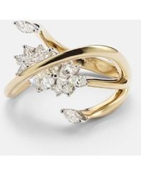 YEPREM - Anello Golden Strada - Lyst