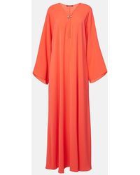 Max Mara - Lillo Cady Maxi Dress - Lyst