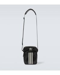 Balenciaga - X Adidas Leather Crossbody Bag - Lyst