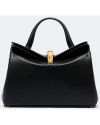 Jacquemus - Valerie Small Leather Top-Handle Bag - Lyst