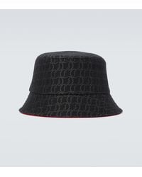 Christian Louboutin - Bobino Canvas Bucket Hat - Lyst