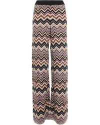 missoni knit pants