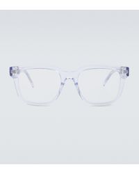 Givenchy - Eckige Brille aus Acetat - Lyst