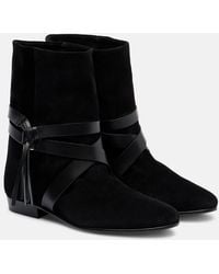 Isabel Marant - Rejen Suede Ankle Boots - Lyst