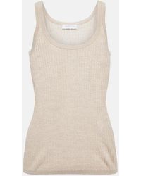 Gabriela Hearst - Nevin Cashmere And Silk Tank Top - Lyst