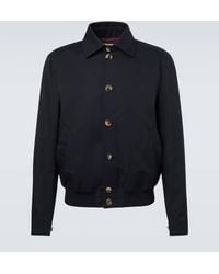Brunello Cucinelli - Cotton-Blend Blouson Jacket - Lyst