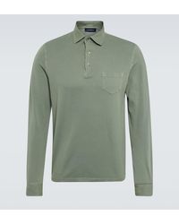 Thom Sweeney - Cotton Pique Polo Shirt - Lyst