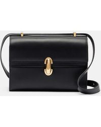 SAVETTE - Symmetry 19 Mini Leather Shoulder Bag - Lyst