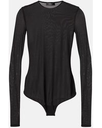 Wardrobe NYC - Body Aus Mesh - Lyst
