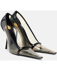 Saint Laurent - Brigitte Tpu Pumps - Lyst