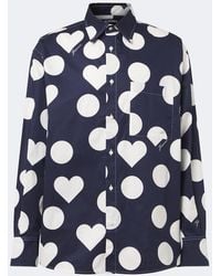 Jacquemus - Camargue Polka-Dot Cotton Poplin Shirt - Lyst