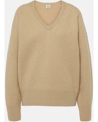 Totême - Wool-blend Sweater - Lyst