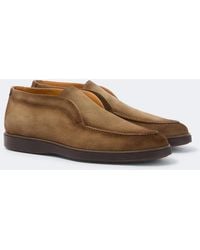 Magnanni - Loda Suede Slip-On Shoes - Lyst