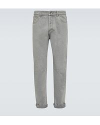Brunello Cucinelli - Jeans regular - Lyst