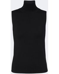 Extreme Cashmere - N°502 Collo Cotton And Cashmere Top - Lyst
