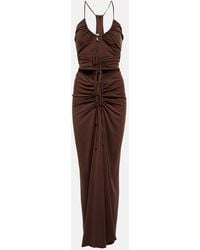Christopher Esber - Maxikleid mit Cut-outs - Lyst