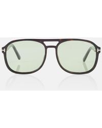 Tom Ford - Rosco Aviator Sunglasses - Lyst