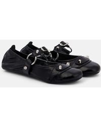 Balenciaga - "City" Ballet Flats - Lyst