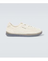 Stone Island - Sneakers S0101 in suede - Lyst