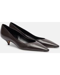 The Row - Salones Liisa De Piel - Lyst