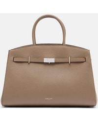 DeMellier - Sac Hudson Midi En Cuir A Anse Superieure - Lyst