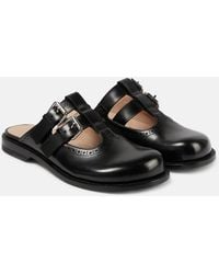 Loewe - Mules Campo Mary Jane - Lyst