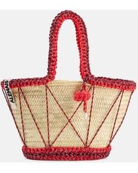 ALÉMAIS - Bolso Cesta Lalo Maxi De Macrame - Lyst