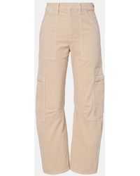 Citizens of Humanity - Marcelle Cotton Corduroy Cargo Pants - Lyst