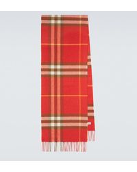 Burberry - Sciarpa Check - Lyst