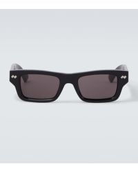 Bottega Veneta - Dizzy Rectangular Sunglasses - Lyst