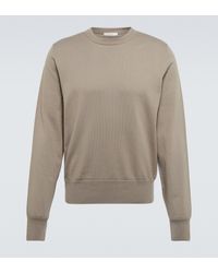 The Row Sweatshirt Panetti aus Baumwolle - Grau