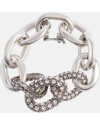 Isabel Marant - Crystal-embellished Bracelet - Lyst