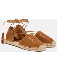 Isabel Marant - Espadrilles Celsi Aus Leder - Lyst