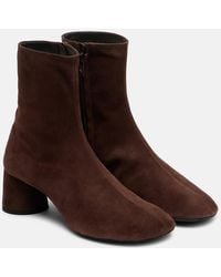 Proenza Schouler - Glove Suede Ankle Boots - Lyst