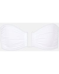 Eres - Show Bandeau Bikini Top - Lyst
