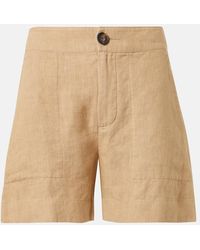 Vince - Bermuda-Shorts Aus Hanf - Lyst