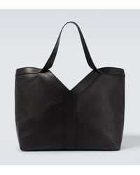 Saint Laurent - Y Large Leather Tote Bag - Lyst