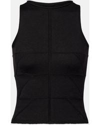 Rick Owens - Virgin Wool Top - Lyst