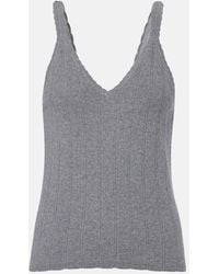 Lisa Yang - Suni Cotton And Cashmere Tank Top - Lyst