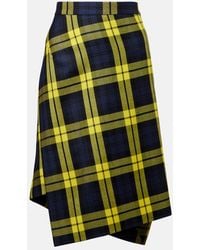 Vivienne Westwood - Infinity Virgin Wool Miniskirt - Lyst