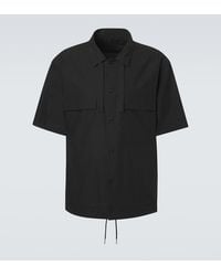 Sacai - Cotton Typewriter Shirt - Lyst
