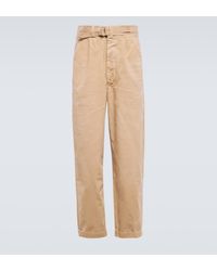 Polo Ralph Lauren - Pantalon droit en coton - Lyst