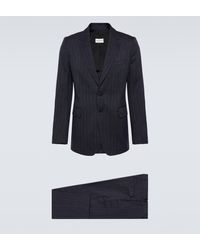 Dries Van Noten - Pinstripe Cotton-blend Suit - Lyst