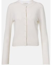 Vince - Wool And Cashmere-Blend Cardigan - Lyst
