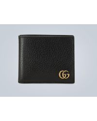 gucci mens leather wallet
