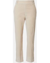 Eleventy - Cotton Corduroy Straight Pants - Lyst