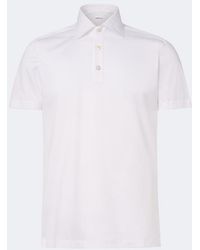 Kiton - Polo De Jersey De Algodon - Lyst
