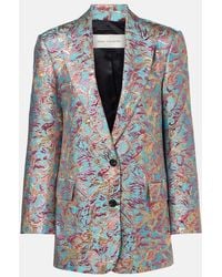 Dries Van Noten - Basti Jacquard Jacket - Lyst