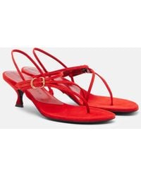 Herbert Levine - Starry Eyed 50 Suede Sandals - Lyst
