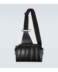 Givenchy Messenger Bag Antigona aus Leder - Schwarz
